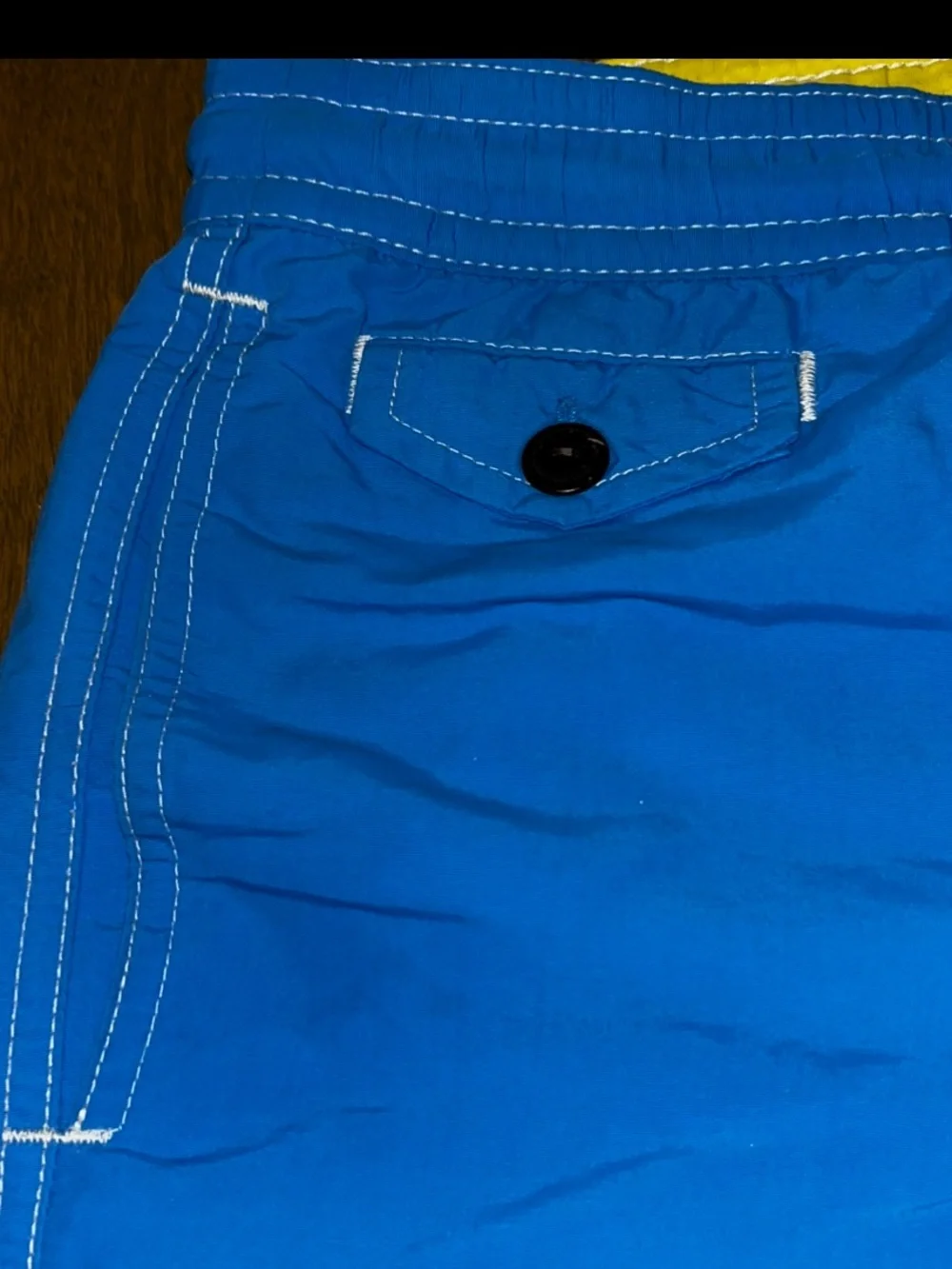 Polo Ralph Lauren Men’s Size Small 32” X 8” Blue Solid Board Short Swim Trunks